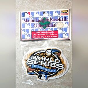 Authentic 2003 World Series Emblem 100th anniversary